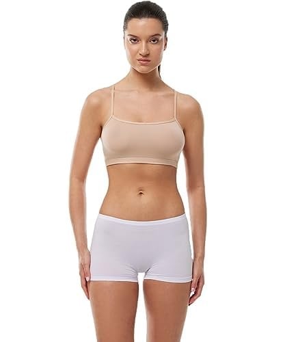 Malabadi Kadın 2 li Paket Kısa Likralı Tayt Modal Boxer 109