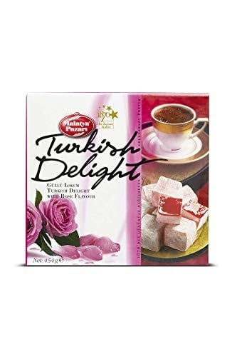 Malatya Pazarı Güllü Lokum 454 Gr