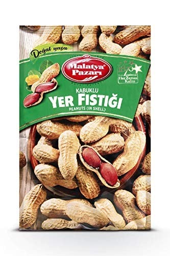 Malatya Pazarı Kabuklu Fıstık A Kalite 250 Gr