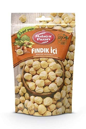 Malatya Pazarı Kavrulmuş Fındık İçi 180 gr