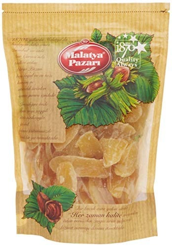 Malatya Pazarı Kurutulmuş Zencefil Kilitli Paket A Kalite 500 Gr