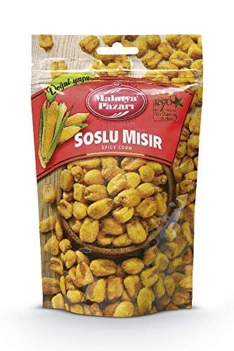 Malatya Pazarı Soslu Mısır 125 Gr