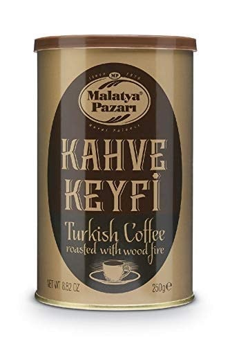 Malatya Pazarı Teneke Kutu Türk Kahvesi 250 gr