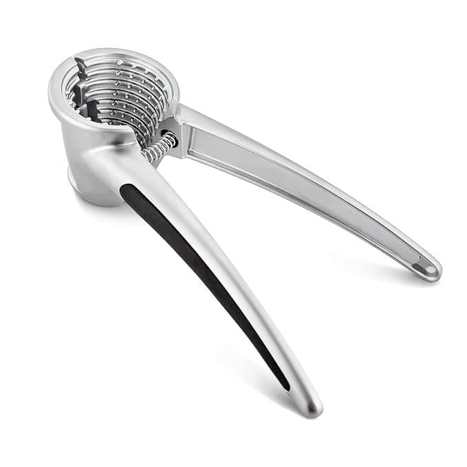 MallArt® Profesyonel Ceviz Kıracağı, 18 cm Paslanmaz Çelik, Ergonomik Saplı, Yaylı Mekanizmalı, Ceviz ve Fındık Kıracağı