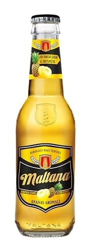 Maltana Ananas Aromalı Alkolsüz Malt İçecek 250 ml