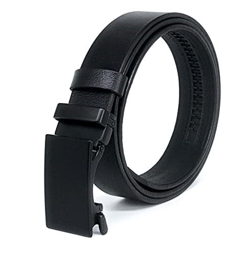 Manda Derisi Otomatik Tokalı Deliksiz Erkek Kemeri
