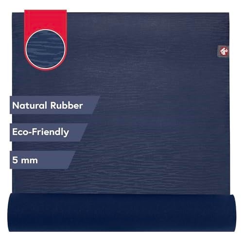 Manduka eKO Yoga Minderi - Kadın ve Erkek İçin, Güçlü, Dayanıklı, Kaymaz Kavrama, 5 mm Kalınlık, 180 cm - Bedenler: 5mm, 71