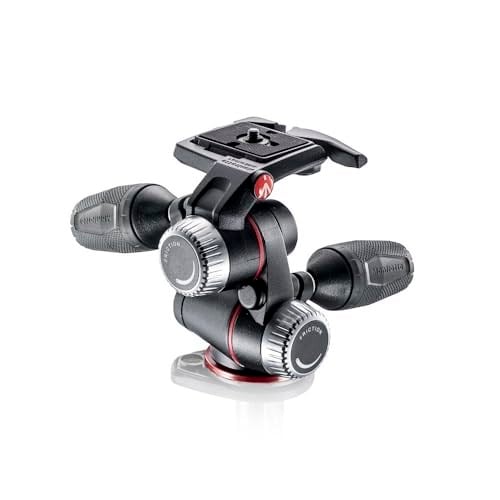 Manfrotto MHXPRO-3W 3 Boyutlu Yuvarlak Başlık, Siyah
