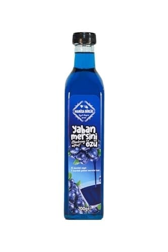 Manisa Birlik Doğal Yaban Mersini Özü 700 ml (2 Şişe)