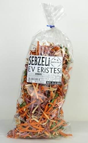 Manisa Birlik Ev Eriştesi 500 gr SEBZELİ