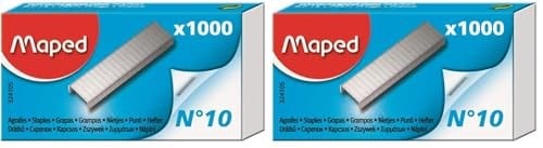 Maped Ofis Ve Kırtasiye 324105 Zımba Teli 2li paket - Seçenekler: N°10, N°10 2li paket