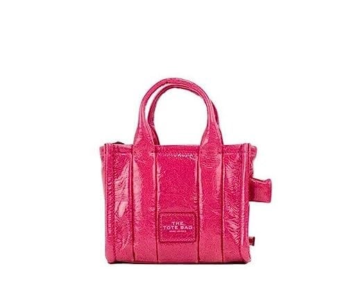 Marc Jacobs Crinkle Deri Mikro Bez
