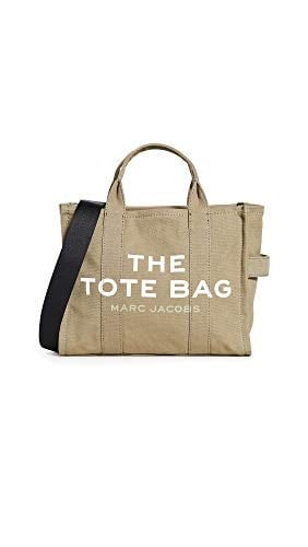 Marc Jacobs Kadın The Medium Tote, Arduvaz Yeşili, One Size