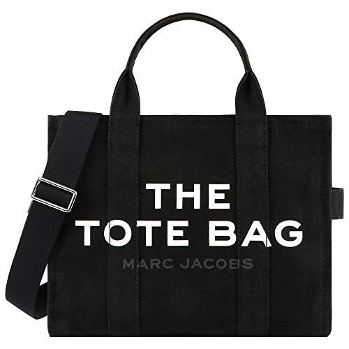 Marc JACOBS M0016161 001 Kadın Tote Çanta, Omuz Çantası, Siyah, A4 ile Uyumlu, 001 SİYAH