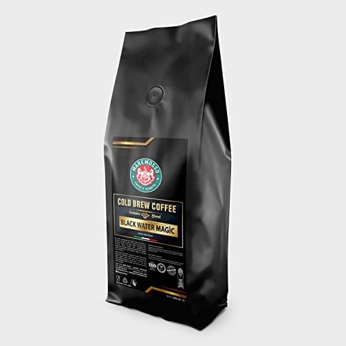 Mare Mosso Cold Brew Coffee Black Water Magic - Soğuk Demleme - 1 Kg. Öğütülmüş