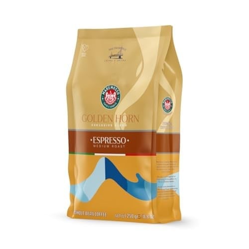 Mare Mosso Espresso Golden Horn Blend Çekirdek Kahve 250 Gr. Espresso Öğütülmüş