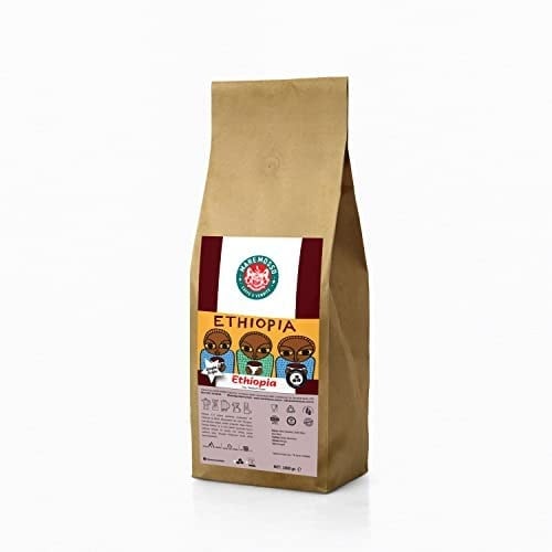 Mare Mosso Ethiopia Sidamo GR4 Çekirdek Filtre Kahve 1 Kg. Çekirdek Öğütülmemiş
