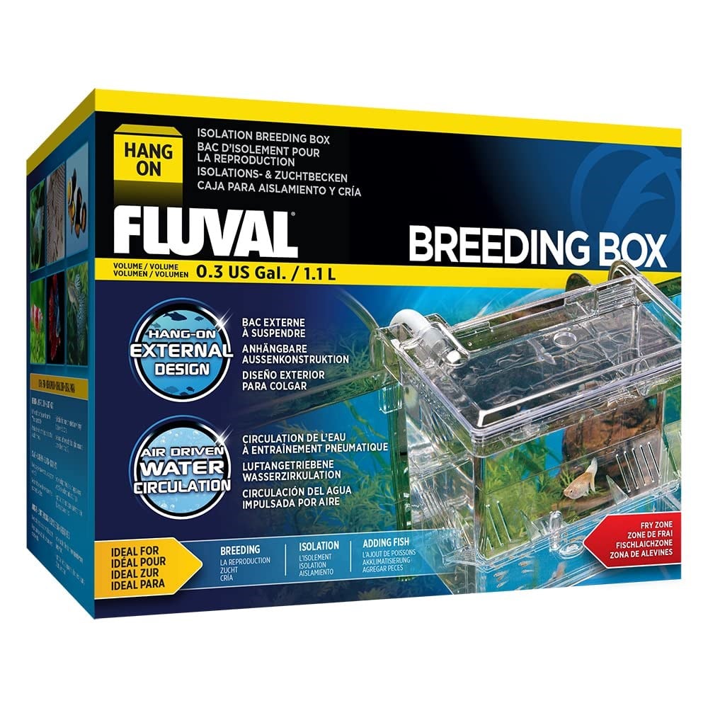 Marina Fluval Hang-On Yetiştirme Havuzu M, 1,2 L Kapasiteli, Balıklar için, Akvaryum için