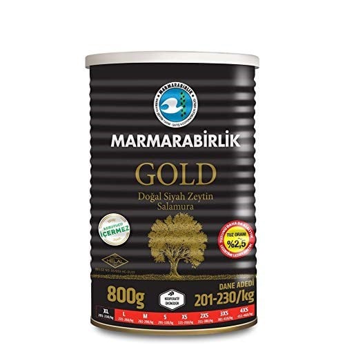 Marmarabirlik 800 Gr Teneke Gold (Xl) - Bedenler: M, XL