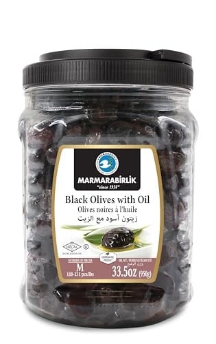 Marmarabirlik Süper Doğal Yağlı Salamura Pet Zeytin 950 Gr
