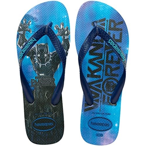 Marvel Havaianas Top Yakut Kırmızı Hav, Unisex-çocuk, Rosa (Pembe İpek), 27 AB Floplar