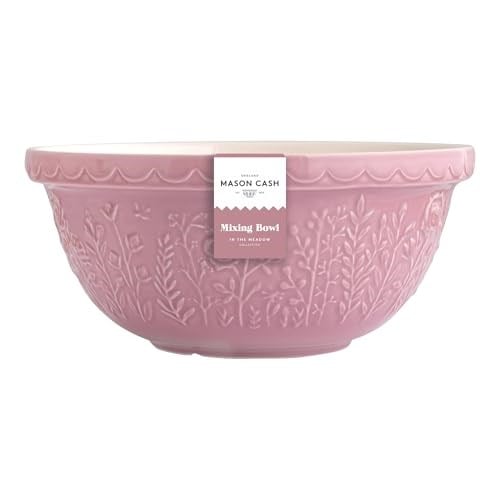 Mason Cash In The Meadow S12 (4.25 Qt) Karıştırma Kasesi | Gül (Pembe)