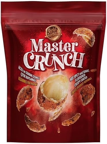 Master Crunch Acılı Sumaklı Fıstık