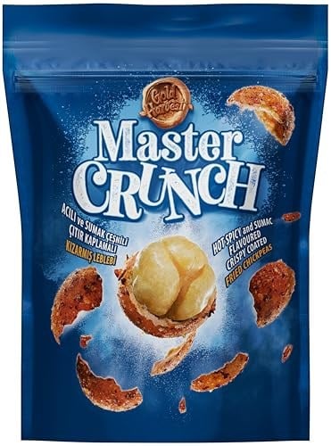 Master Crunch Acılı Sumaklı Kız. Leblebi