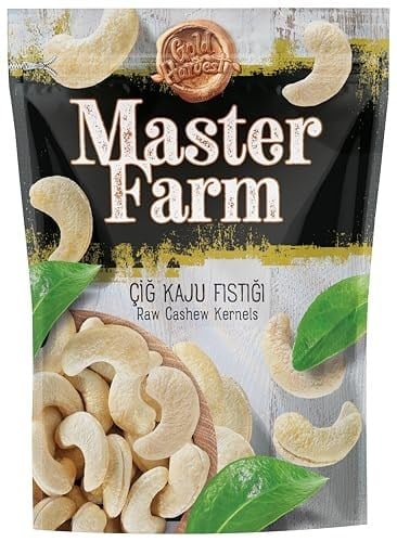 Master Farm Çiğ Kaju Fıstığı, 140gr