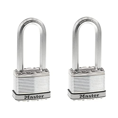 Master Lock M5XTLJ Magnum asma kilit, anahtarlı, 2 adet, aynı anda kapanır