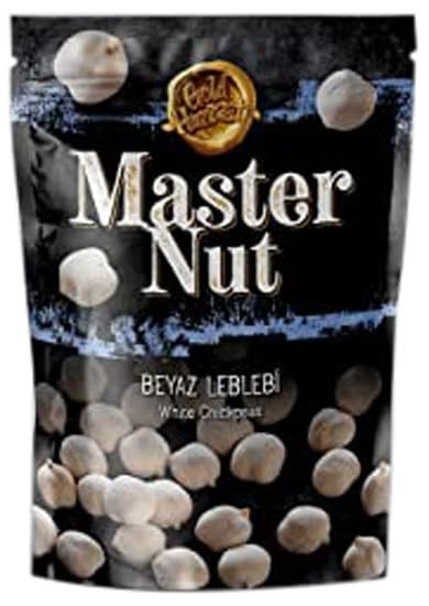 Master Nut Beyaz Leblebi, 150gr