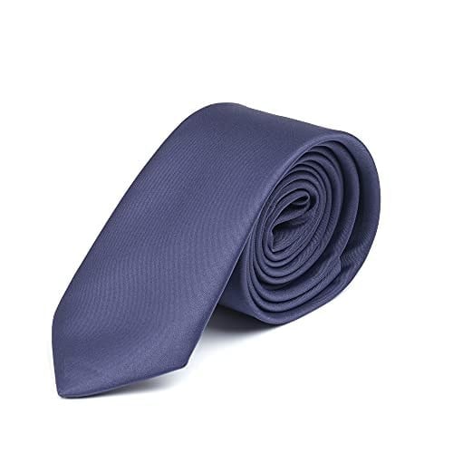 Mat Saten 6 cm Klasik Erkek Kravat