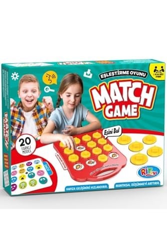 Match Game Eşini Bul Pair Game Eğitici Eşleme Ve Hafıza Oyunu