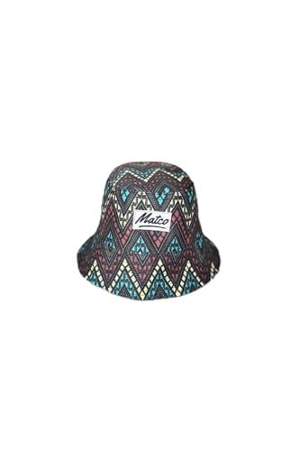 MATCO Renkli Desenli Unisex Balıkçı (BUCKET Şapka-1