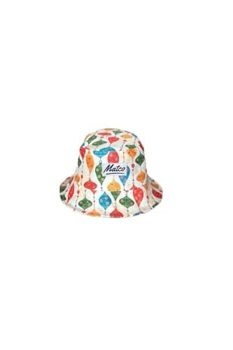 MATCO Renkli Desenli Unisex Balıkçı (BUCKET) Şapka desenli Standart