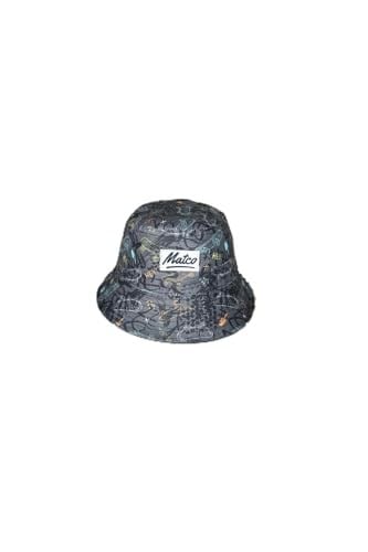 MATCO Renkli Desenli -Unisex Balıkçı (BUCKET) Şapka desenli Standart
