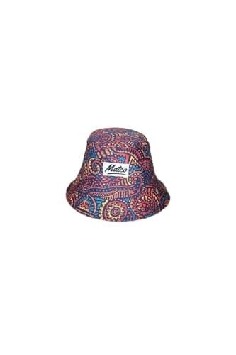 MATCO Renkli Desenli-Unisex Balıkçı (BUCKET) Şapka desenli Standart