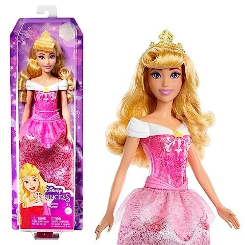 Mattel Disney Prenses - Aurora Disney prensesi oyuncakları, Aurora bebek ve aksesuarları HLW09