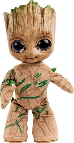 Mattel Marvel Groot Sesli Ve Hareketli Pelüş Figür