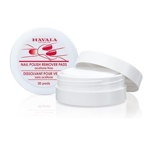 Mavala Oje Çıkarıcı Pedler
