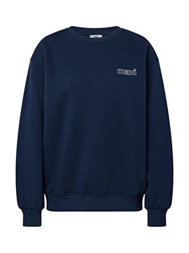Mavi Logo Baskılı Antrasit Sweatshirt 1611656-82185
