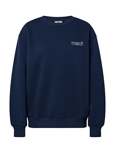 Mavi Logo Baskılı Antrasit Sweatshirt 1611656-82185