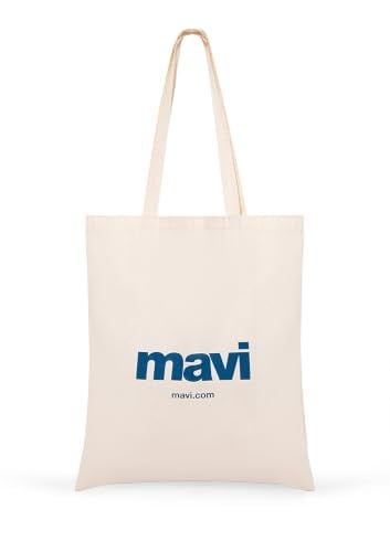 Mavi Logolu Çevre Dostu Geri Dönüştürülebilir Bez Çanta PO393918