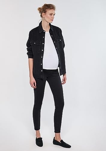 Mavi Vanessa Gri Hamile Jean Pantolon W24 x L27 X