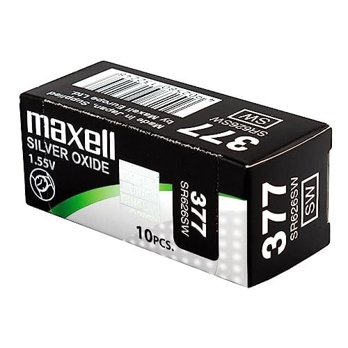 Maxell Sılver Oxide 377 SR626SW Pil 10'lu Paket