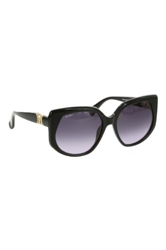 Maxmara MM 0013 01B GEOMETRİK KEMİK Cerceve Güneş Bayan Gözlüğü