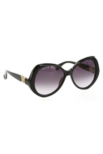 Maxmara MM 0015 01B GEOMETRİK KEMİK Cerceve Güneş Bayan Gözlüğü