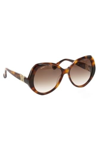 Maxmara MM 0015 52F GEOMETRİK KEMİK Cerceve Güneş Bayan Gözlüğü