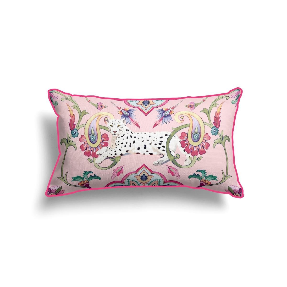 Maxxdeco 30x50 Cm Biyeli Kadife Kırlent Kılıfı- 12437