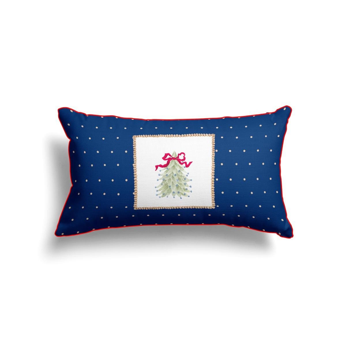 Maxxdeco 30x50 Cm Biyeli Kırlent Kılıfı-royal 12594